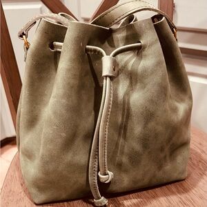 PLG Cucumber Large Bucket Drawstring Bag